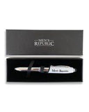 Men's Republic Multifunction Pen 4-in-1 - White