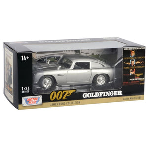 1:24 Aston Martin DB5 "Goldfinger" James Bond