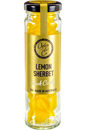 Lemon Sherbet Rock 95g