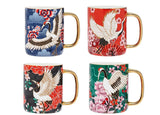 Osaka Assorted 4pce Mug Set