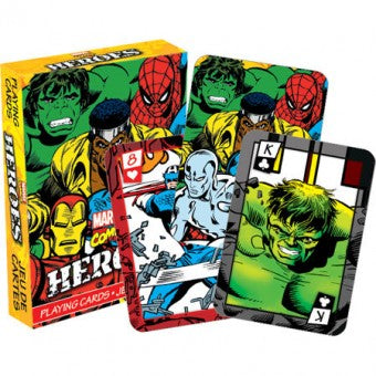 Marvel – Heroes Comics Playing Cards