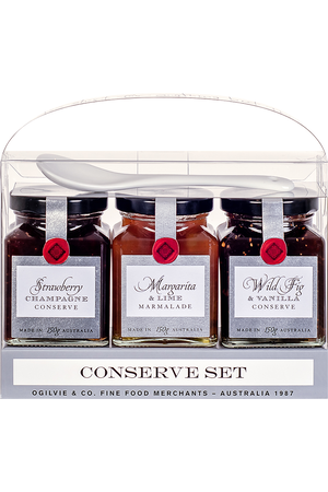Conserve Set Trio Gift Pack