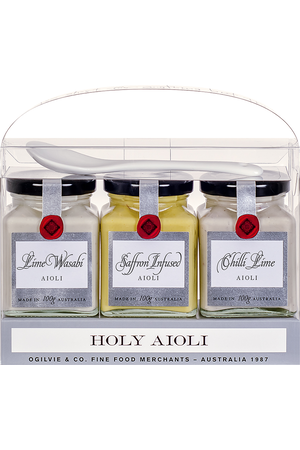 Holy Aioli Trio Gift Pack