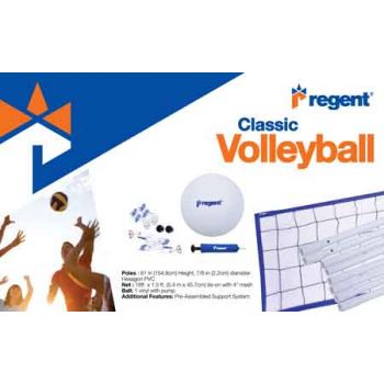 Regent Classic Volleyball Set