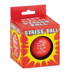 Funtime – I Will Not Keep Calm Stress Ball