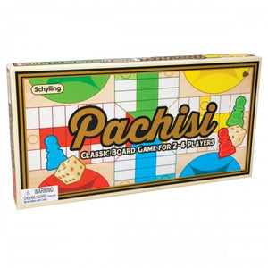 Pachisi Board Game (Ages 6+)