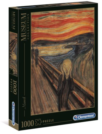 Clementoni 1000 pce Museum Puzzle - The Scream