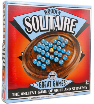 Wooden Solitaire