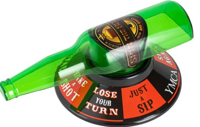 Spin The Bottle (Ages 18+)