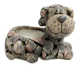 Giardino Dog Planter 35x25cm