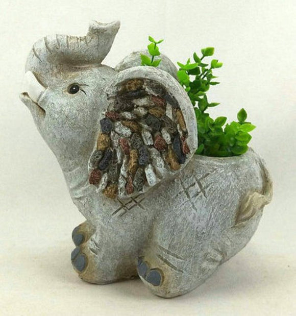 Elephant Planter 19 X 19cm