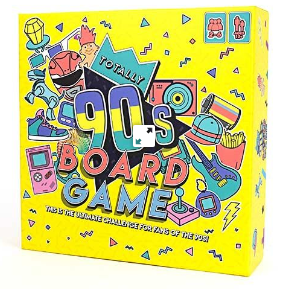 Totally 90s Board Game (Ages 12+)