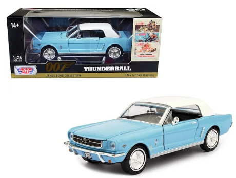 1:24 1964 1/2 Ford Mustang HT 