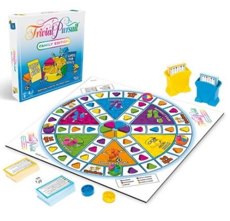 Trivial Pursuit: Family Edition (Ages 8+)