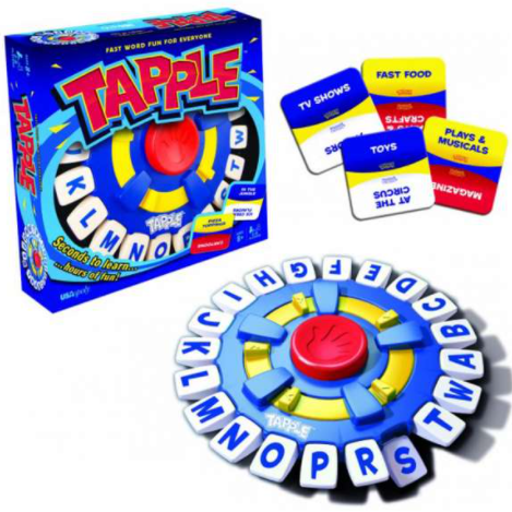 Tapple Board Game (Ages 8+)