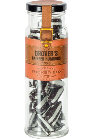 Drover's Aniseed Humbugs 170g