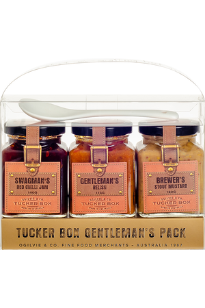 Tucker Box Gentleman's Trio Gift Pack