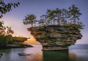 Turnip Rock 1000 Piece Puzzle