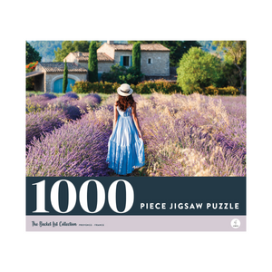 The Bucket List Collection 1000 pce Jigsaw Puzzle Provence France