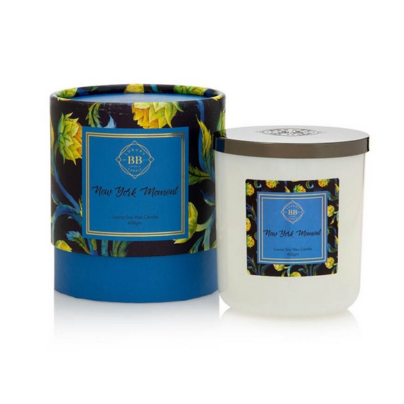 New York Moment 400G Soy Candle