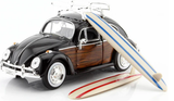 1:24 1966 VW Classic Beetle w/- Surfboard