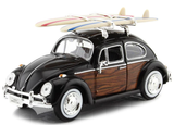 1:24 1966 VW Classic Beetle w/- Surfboard