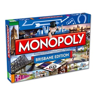 Monopoly Brisbane Edition (Ages 8+)