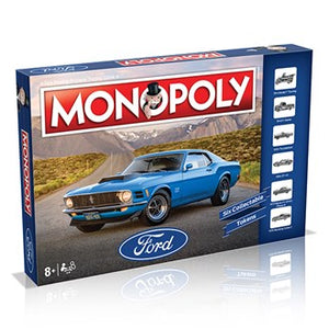 Monopoly Ford Edition (Ages 8+)