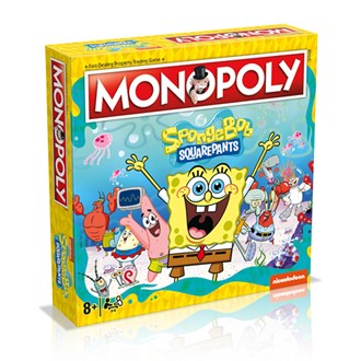 Monopoly Spongebob Squarepants (Ages 8+)