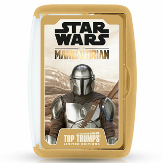 Top Trumps Star Wars The Mandalorian (Ages 12+)