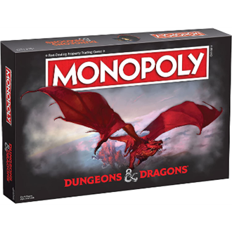 Monopoly Dungeons & Dragons (Ages 8+)