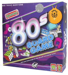 Awesome 80s Board Game (Ages 12+)