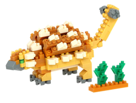 nanoblock Ankylosaurus