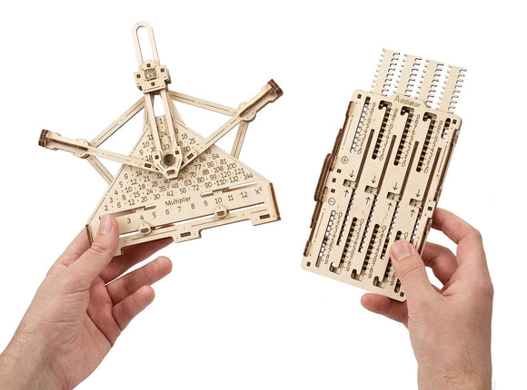 UGears STEM Lab Arithmetic Set