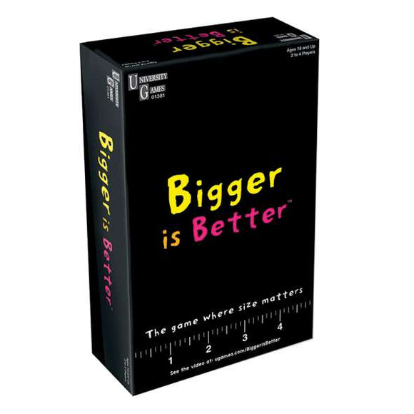 Bigger is Better Game (Ages 18+)