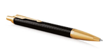 Parker IM Black and Gold Premium Ballpoint Pen