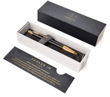 Parker IM Black and Gold Premium Ballpoint Pen