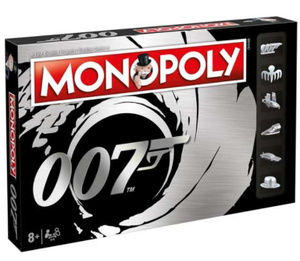 Monopoly James Bond 007 Board Game (Ages 8+)