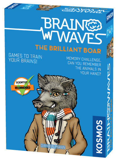 Brain Waves the Brilliant Boar (Ages 8+)