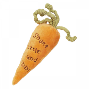 Carrot Rattle