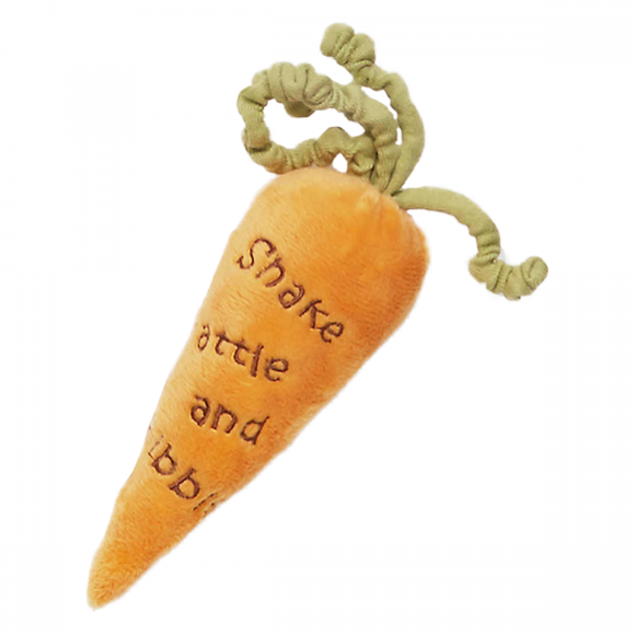 Carrot Rattle