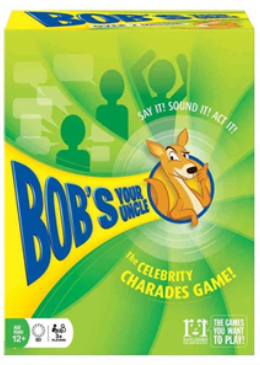 Bob's Your Uncle Game (Ages 12+)