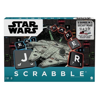 Scrabble Star Wars Edition (Ages 10+)