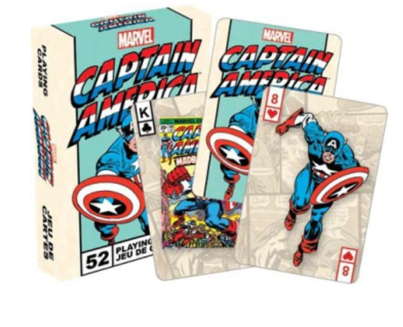 Marvel – Captain America Playing Cards