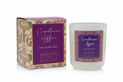 Casablanca Affair 185G Soy Candle