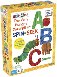 The Very Hungry Caterpillar Spin & Seek ABC Game (Ages 2+)