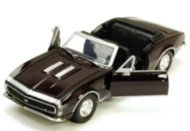 1:24 1967 Chev Camaro Convertible