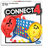 Connect 4 Classic Grid Game (Ages 6+)