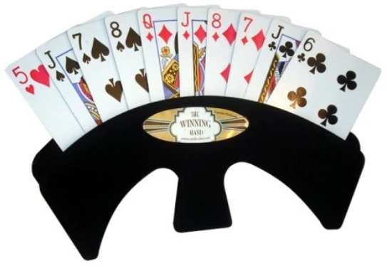 The Winning Hand Deluxe Card Holder