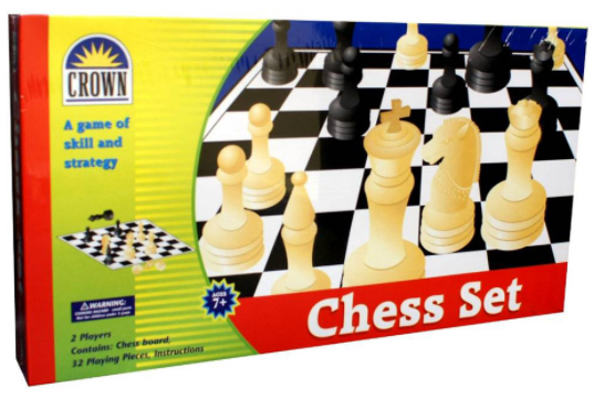 Crown Chess Set